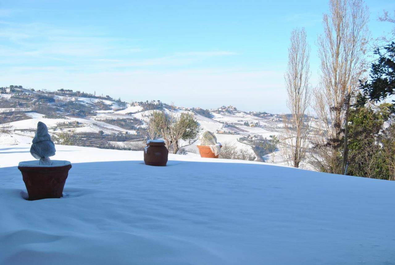 I Quattro Passeri Country House Santa Paola エクステリア 写真
