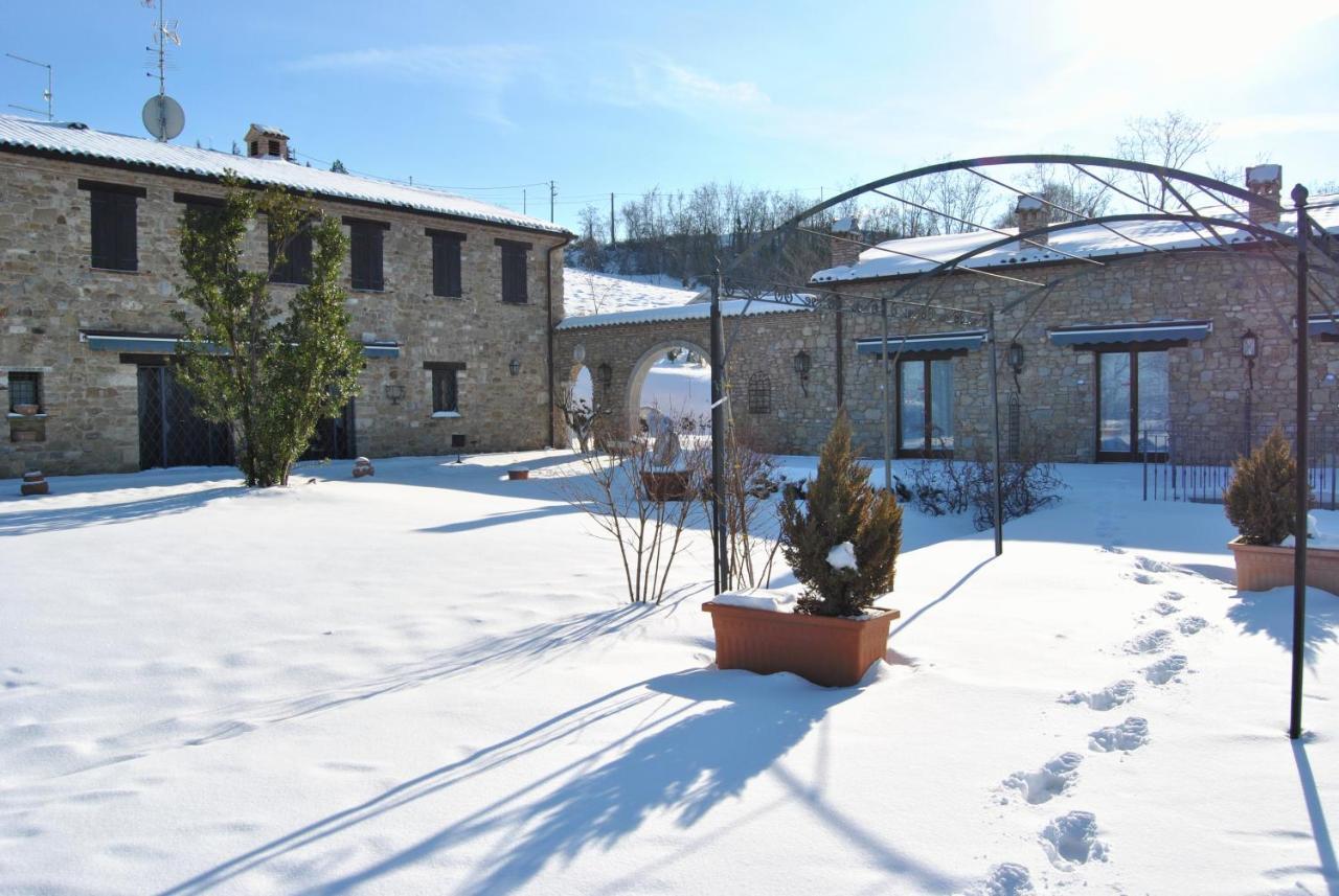 I Quattro Passeri Country House Santa Paola エクステリア 写真