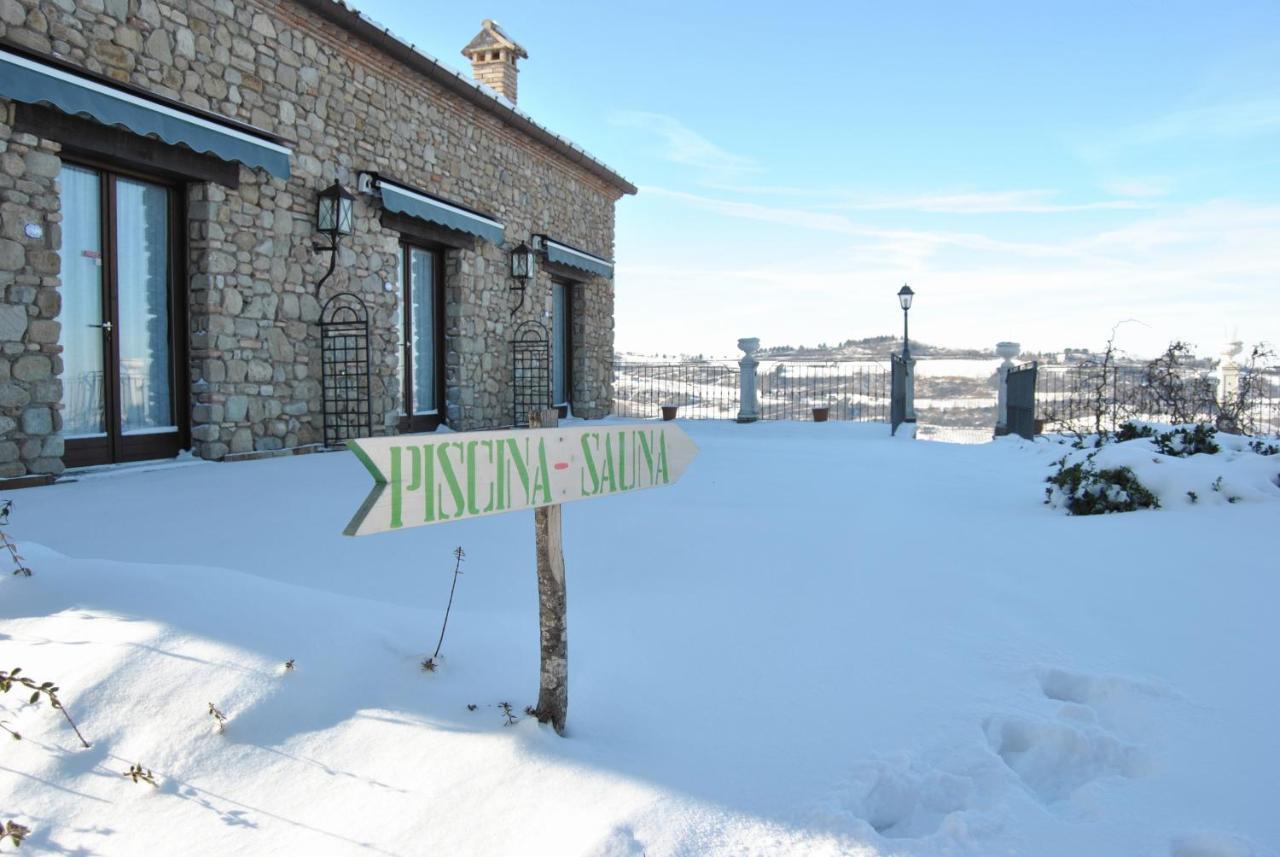 I Quattro Passeri Country House Santa Paola エクステリア 写真
