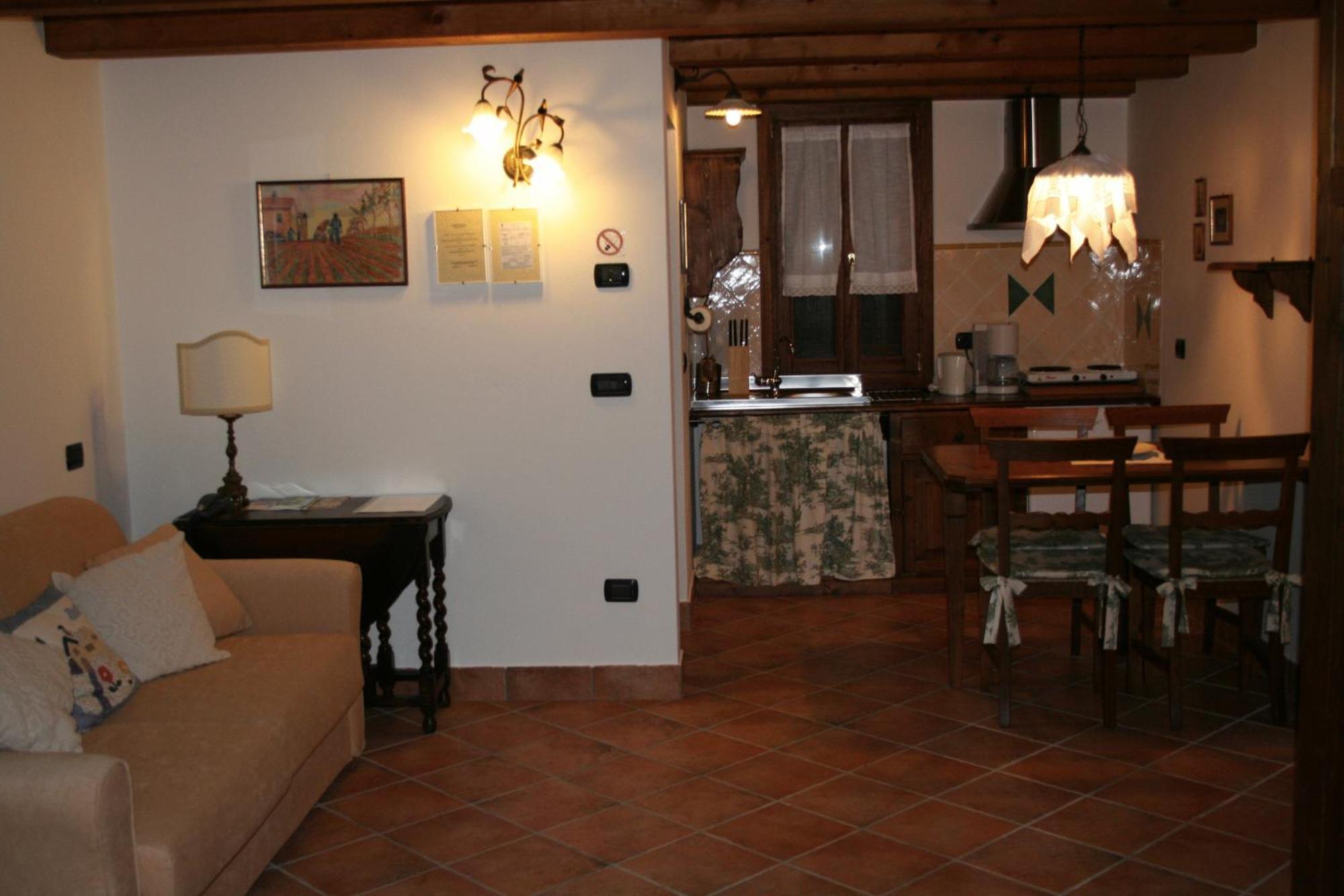 I Quattro Passeri Country House Santa Paola エクステリア 写真