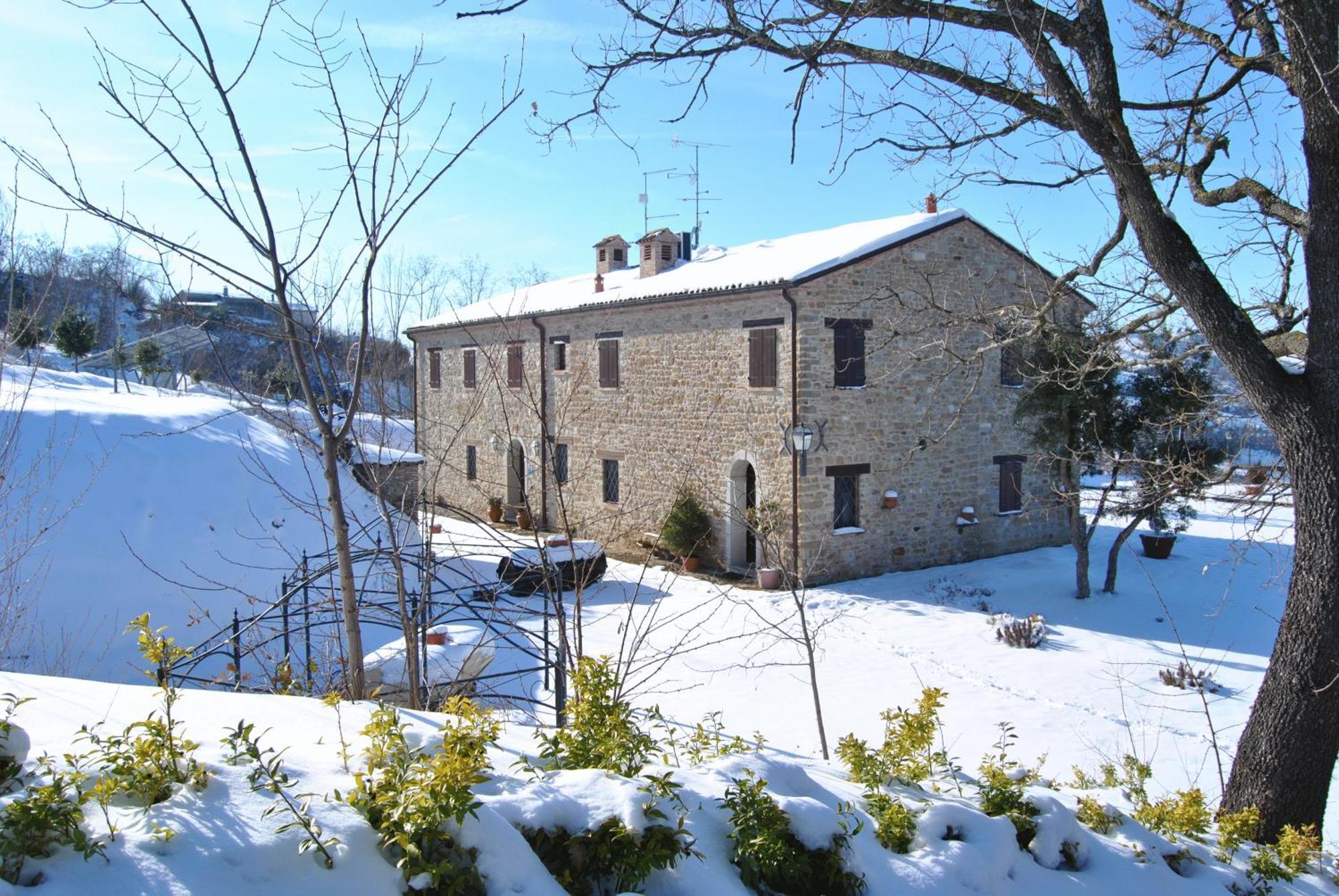 I Quattro Passeri Country House Santa Paola エクステリア 写真